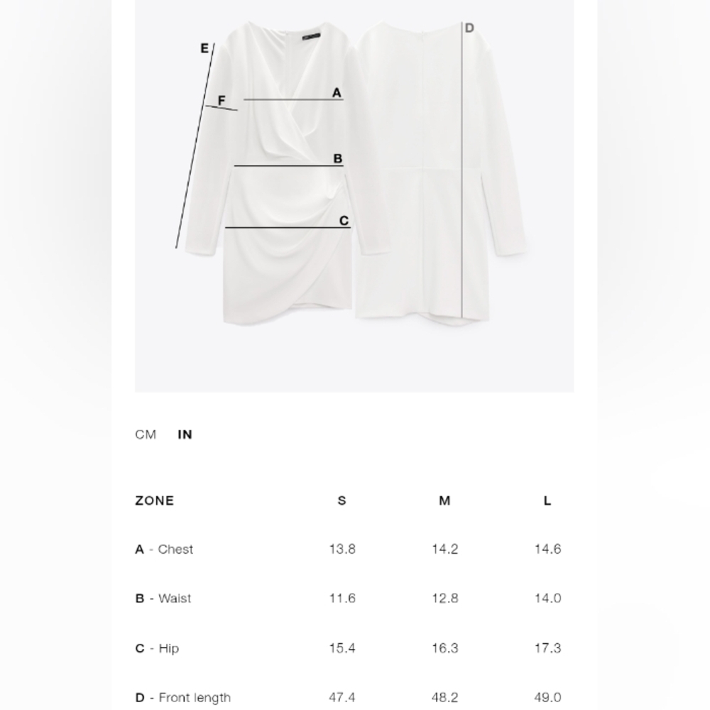 Zara Contouring Buckle Dress - Picture 6 of 6